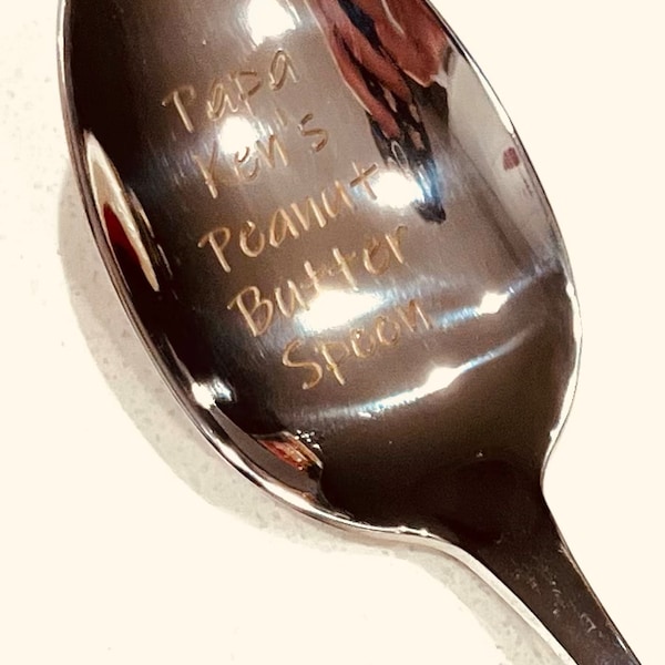 Engraved Good Soup Spoon, Custom Soup Spoon, Personalized Stainless ...