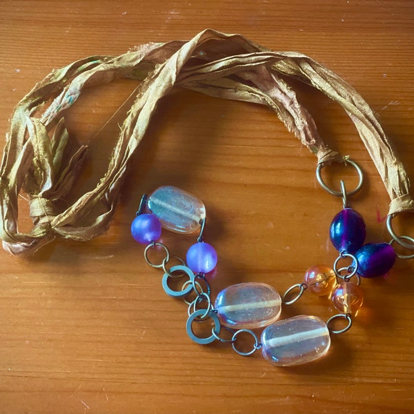 Eco friendly Statement Necklace main image 0