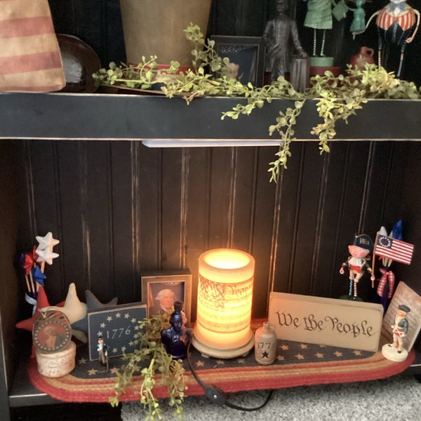 Primitive Country Bittersweet 8” Shelf Sign Fall-harvest - Etsy