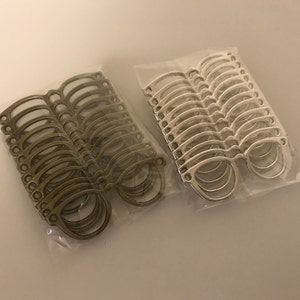 2pieces 130mmx90mmx50mmheight Rectangle Clear Ps - Etsy