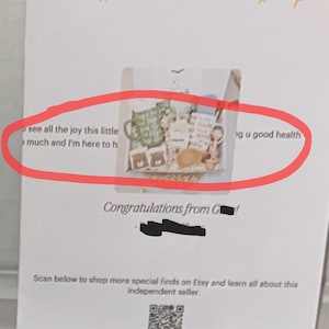 Regina added a photo of their purchase