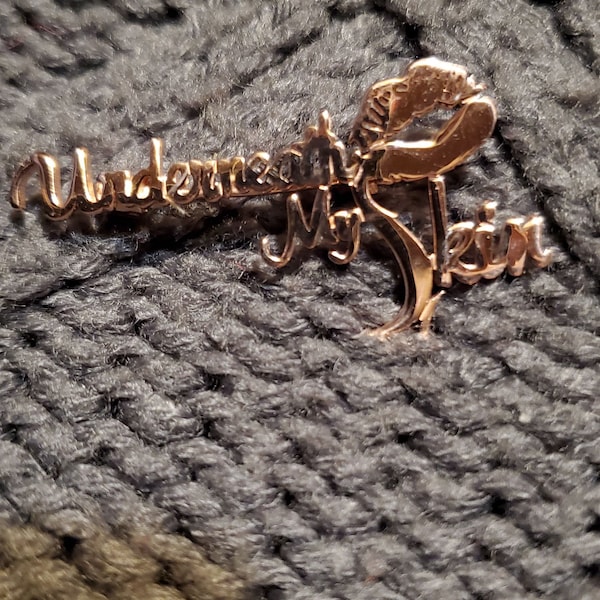 Custom Handwriting Pin • Personalized Signature Brooch • Memorial ...