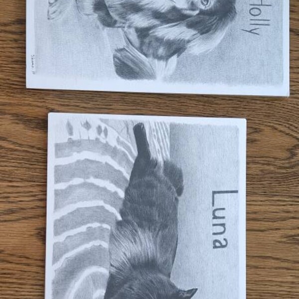 Custom Mothers Day Gift Drawing From Photo Custom Mother Portrait