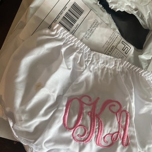 Baby Bloomers Monogrammed Baby Girl Bloomer, QUICK SHIP, Diaper Cover ...