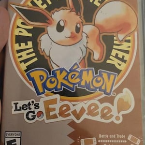 ポケットモンスター　レッツゴーイーブイ　BOX レッツゴーイーブイ【ボール付き】