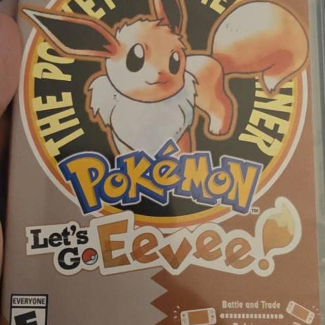 ポケモン レッツゴー イーブイ - カスタム Nintendo Switch ボックス