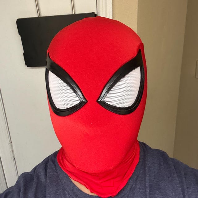 レッドマスク + スパイダーマン ラストスタンド スタティックレンズ
