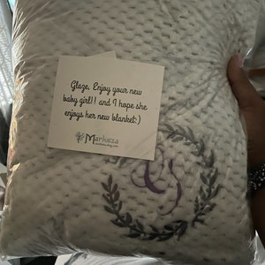 Liz added a photo of their purchase