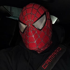 スパイダーマンマスク サム・ライミ スパイダーマンマスク 大人