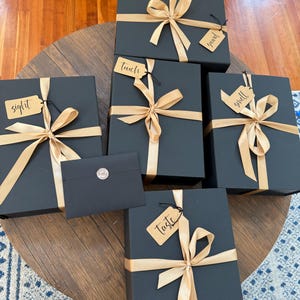 Set di biglietti 5 sensi Ti amo con tutti i miei sensi, regalo per lui, regalo per lei, compleanno, anniversario, cinque sensi, amore, San Valentino - Italia