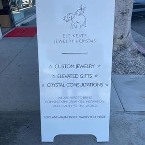 Ele added a photo of their purchase