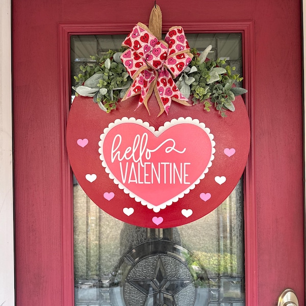 Front Door Decor Funny Door Sign Welcome Just Kidding Please Go Home ...