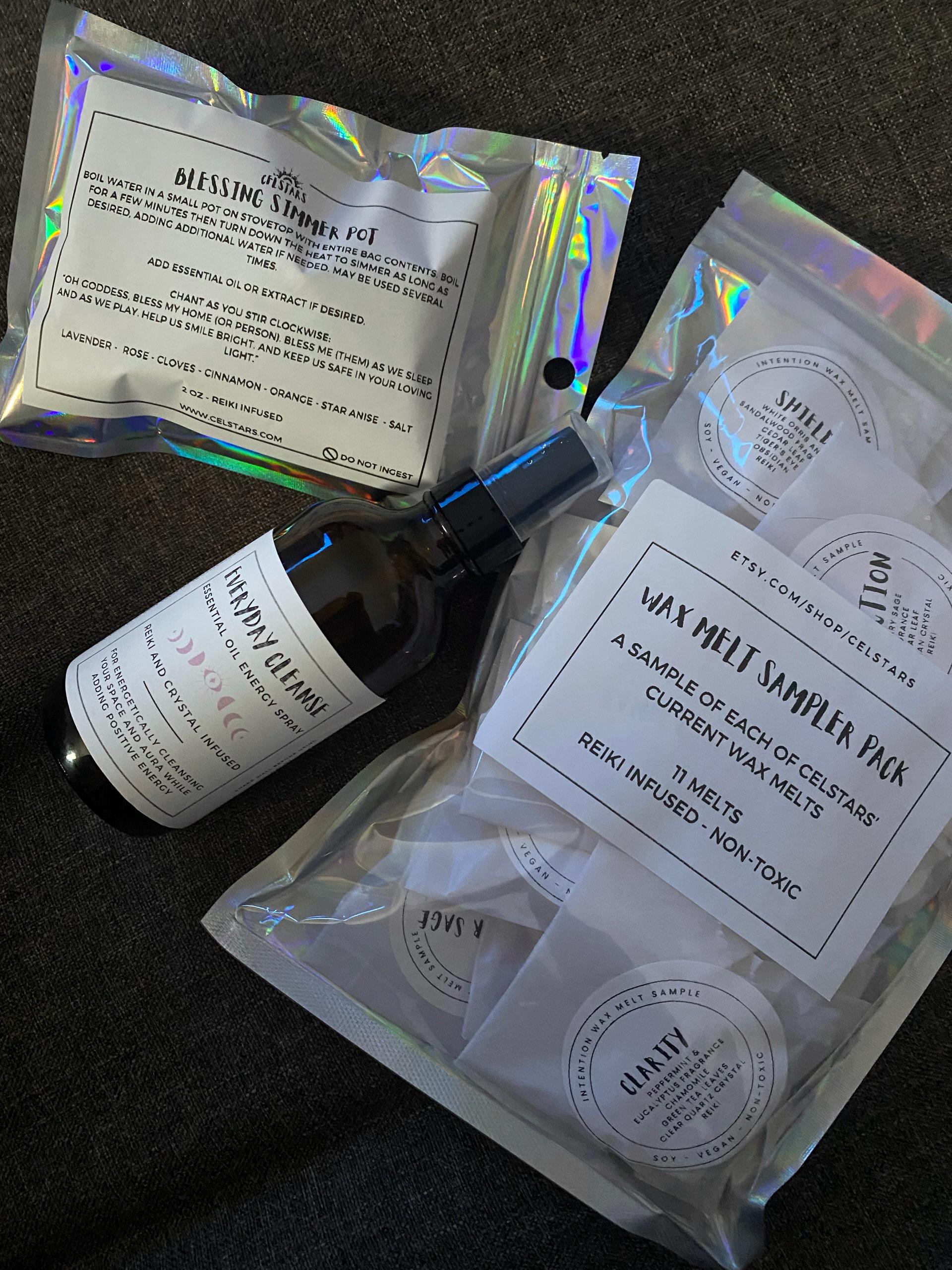 Intention Simmer Pots Witchy Spell herbal Simmer Pot Ritual Reiki Infused Simmer pot herbs