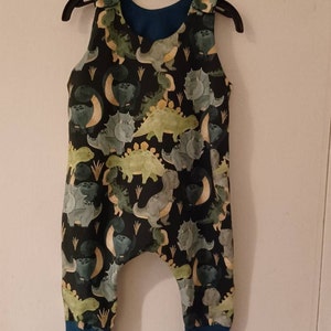 PLAYFUL Romper Sewing Pattern and Tutorial PDF Projector Baby Romper ...