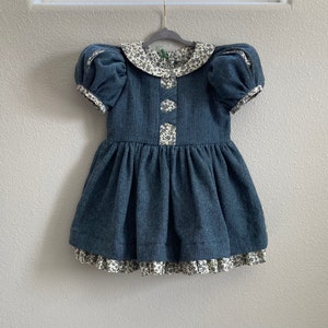 Iris Knit Dress PDF Sewing Pattern Kids & Teen Dress Size 1-16 Maxi ...
