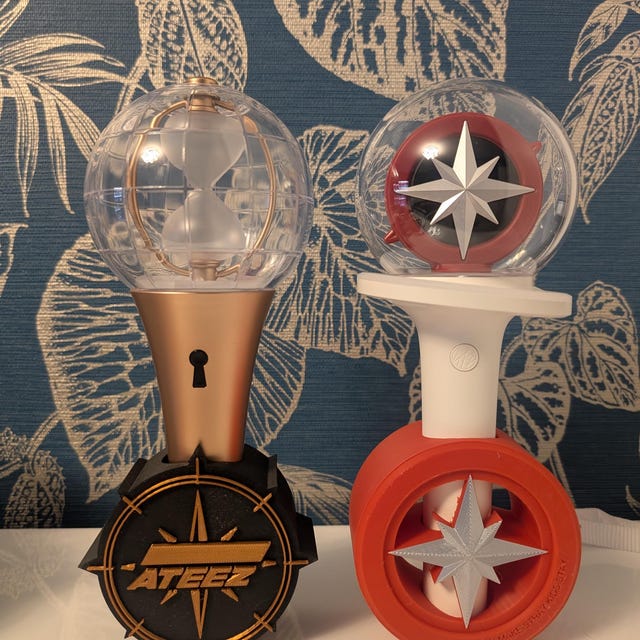 ATEEZ Atiny Lightstick Stand Holder Ver. 1 & 2 - Etsy
