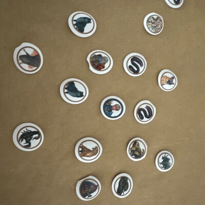 Dnd Tokens Pack 500 High-quality Printable Tokens for Dungeons ...