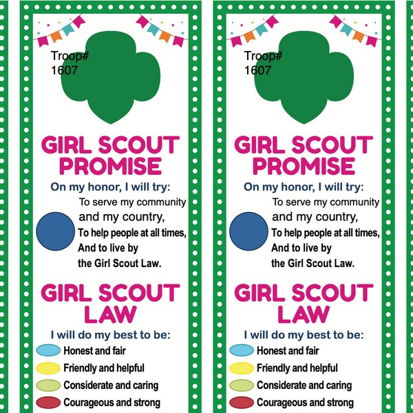 Printable Cub Scout Roster PDF Template, Editable Pack Member List, BSA ...