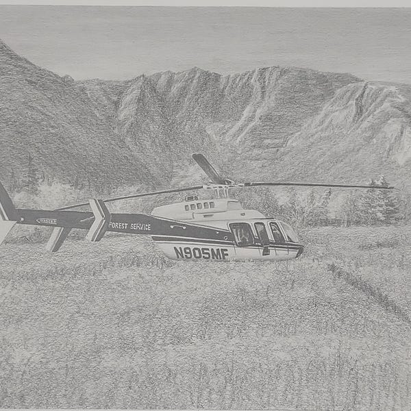 Commissioned Custom Boat Pencil Drawing From Photo Car Plane Truck ...