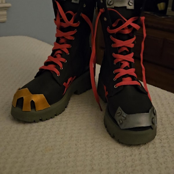 Jinx Boot Armor Pattern Pack for Jinx Arcane Cosplay - Etsy