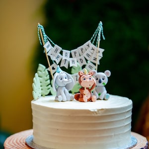 OSDUE Lot De 11 Décorations De Gâteau D'anniversaire En