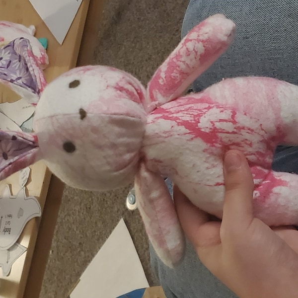 Sewing Pattern, Bunny Rabbit Toy, PDF Digital Download - Etsy