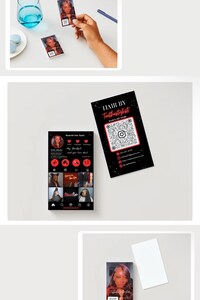 Hair Instagram Business Card Template Hair Stylist Card Hair Salon Business Card Hair Stylist Card Instagram Business Card Hair Salon Card