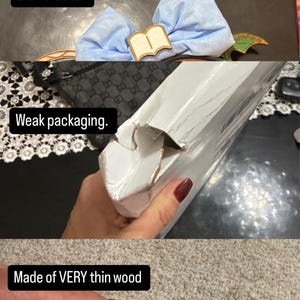 Wendy added a photo of their purchase