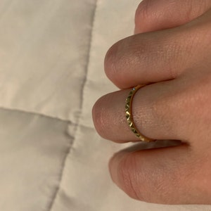 ZOCALO・ TINY PYRAMID STUDS RING : SHINY（Tiny Pyramid Studs
