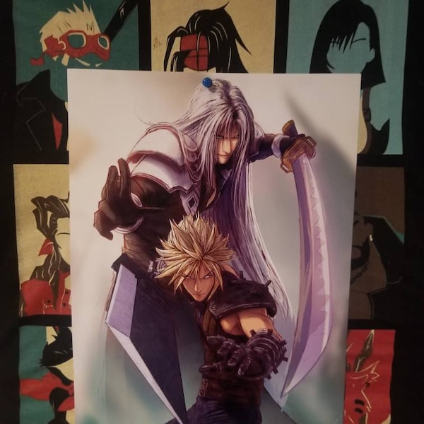 Rare Limited 1st Ver. Figurine Final Fantasy VII 7 Sephiroth