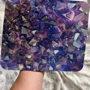Marble Mouse Pad Stone Mousepad Amber Marble Mouse Pad - Etsy