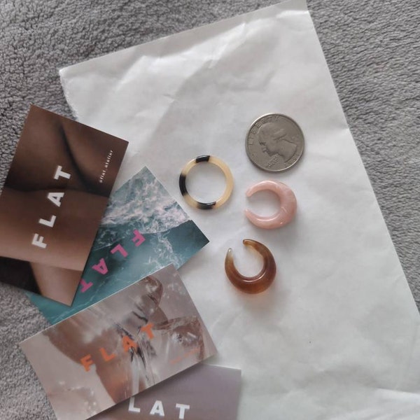 Supernova Ear Cuff - Bold Statement Ear Cuff, Aesthetic Earcuff for ...