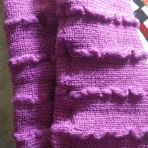 thumbnail image 2 of Uxcell Pair Ladies Black White Stripes Hands Arm Warmers Gloves At 2 of 11