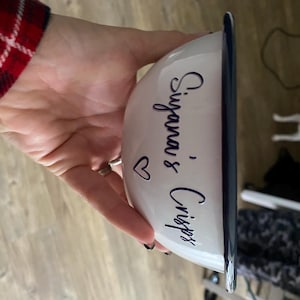 Rachel added a photo of their purchase