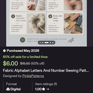 Etsy buyer added a photo of their purchase