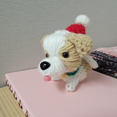 Mini Shih Tzu Crochet PDF PATTERN Shih Tzu Amigurumi Crochet Dog