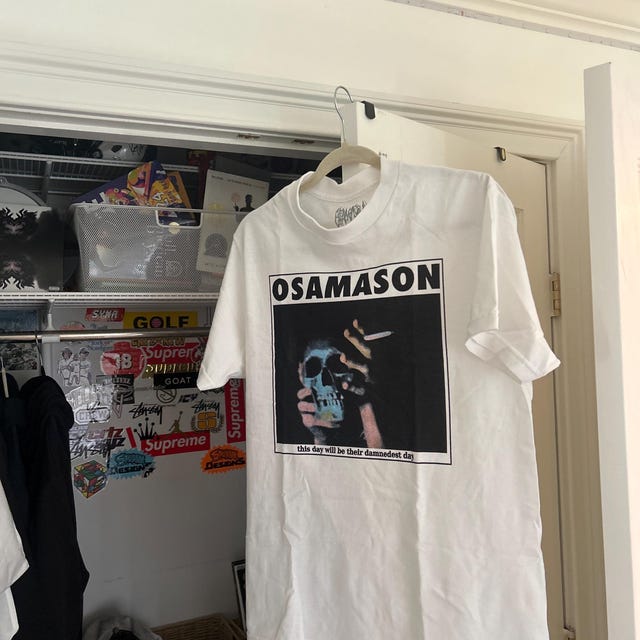 Osamason Skull T-shirt Flex Definition Musix Merch Tee Shirt