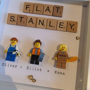 Hand Made Personalised 'mr & Mrs' LEGO WEDDING Frame - Etsy