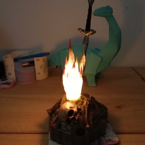 Featured image of post Etsy Dark Souls Bonfire Once the bonfire ascetic is devoured by the flames its effects can never be reversed