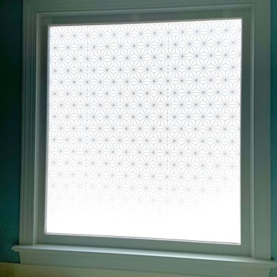 Pvc-free Leaded Clear Glass Decorative Window Film Diamond - Etsy