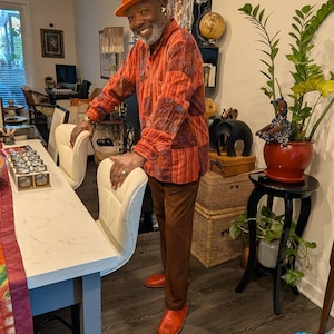 James added a photo of their purchase