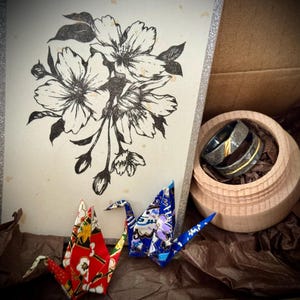 Comprador de Etsy ha añadido una foto de su compra