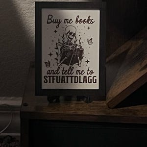Angie added a photo of their purchase