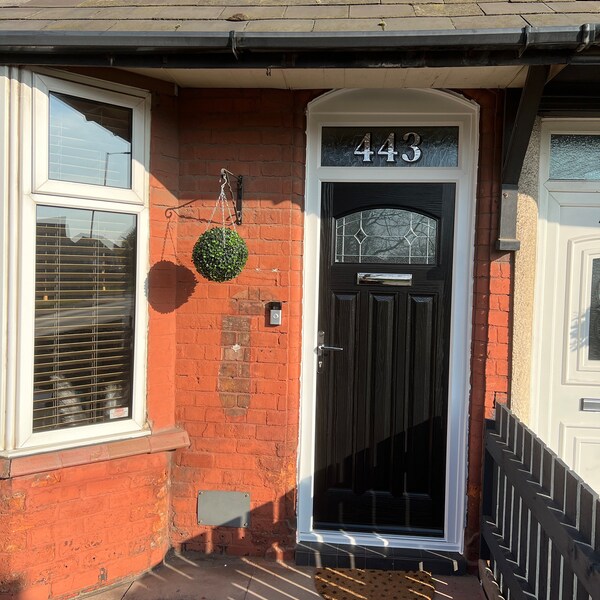 3 X Gold Transom or Fanlight House Numbers - Etsy