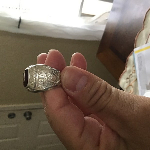 Women’s Custom High School Class Ring | Handmade Heart Birthstone ...