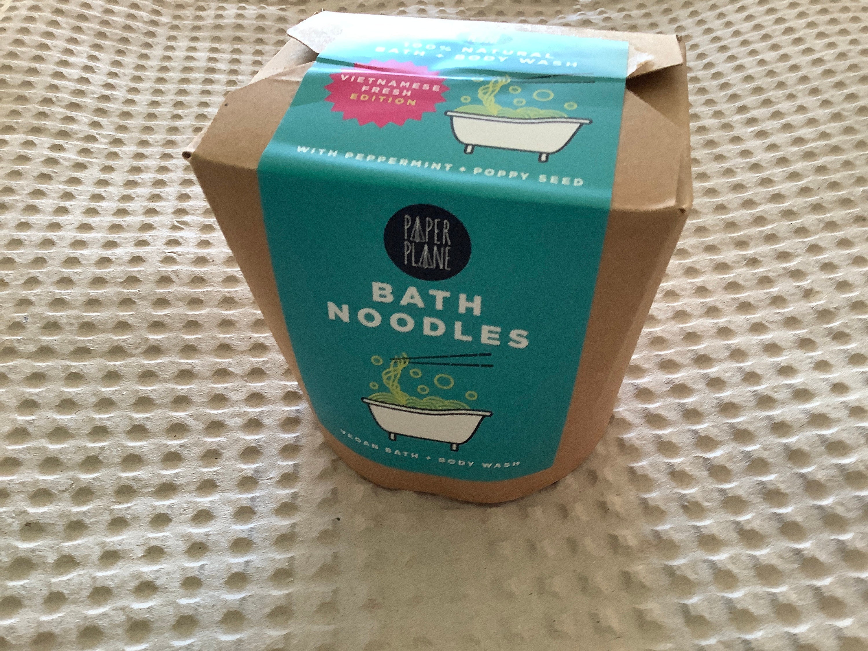 Bath Noodles - 100% natural and vegan body wash