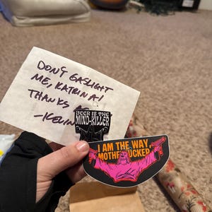 Katrina added a photo of their purchase