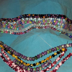 10mm Mystic Aura Quartz Frosted Matte Titanium BI Yellow Rainbow