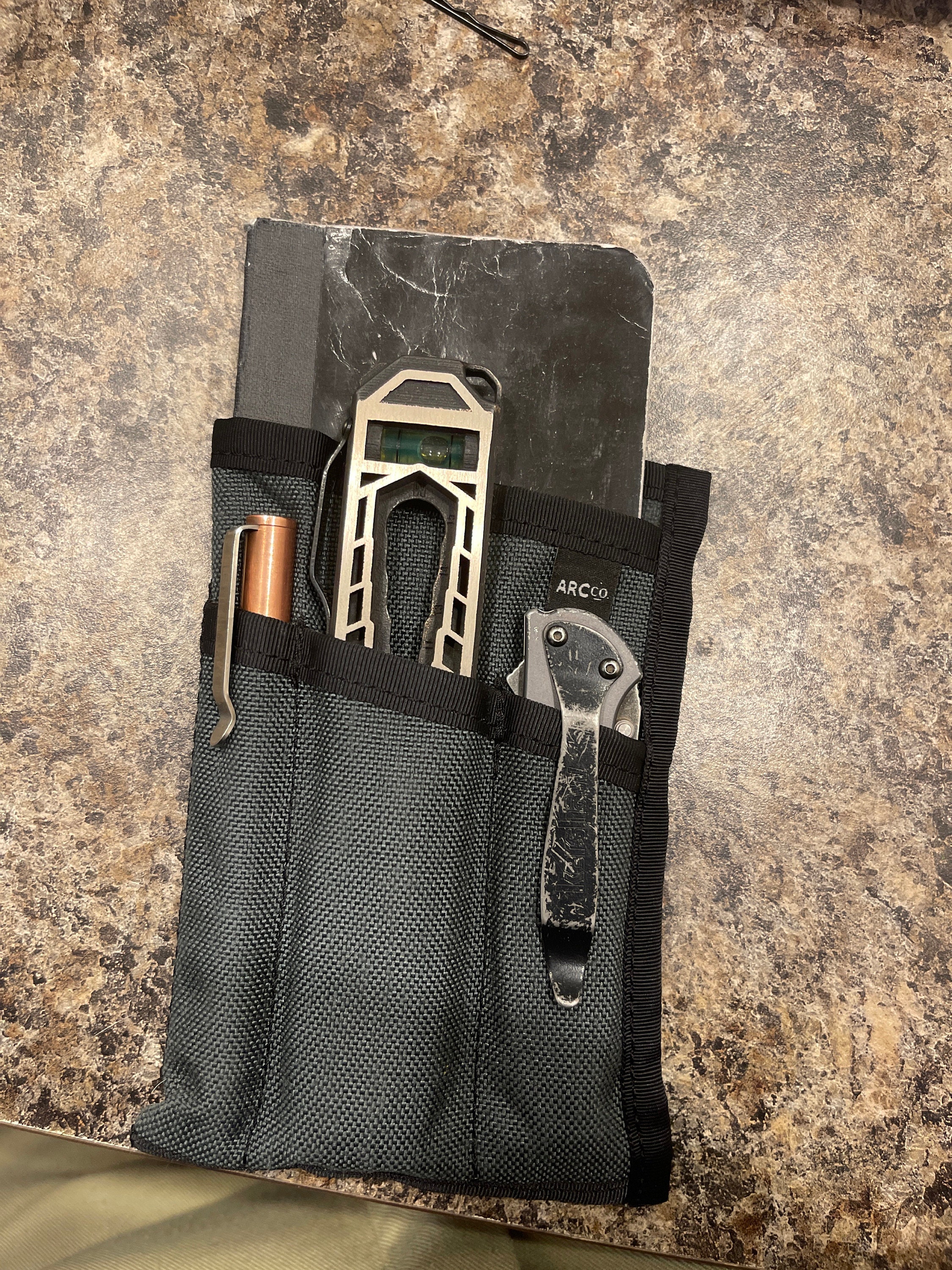 The Marksman- notebook/edc slip case