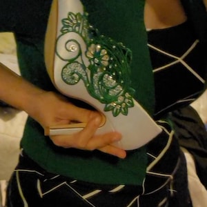 mary jane wedding heels